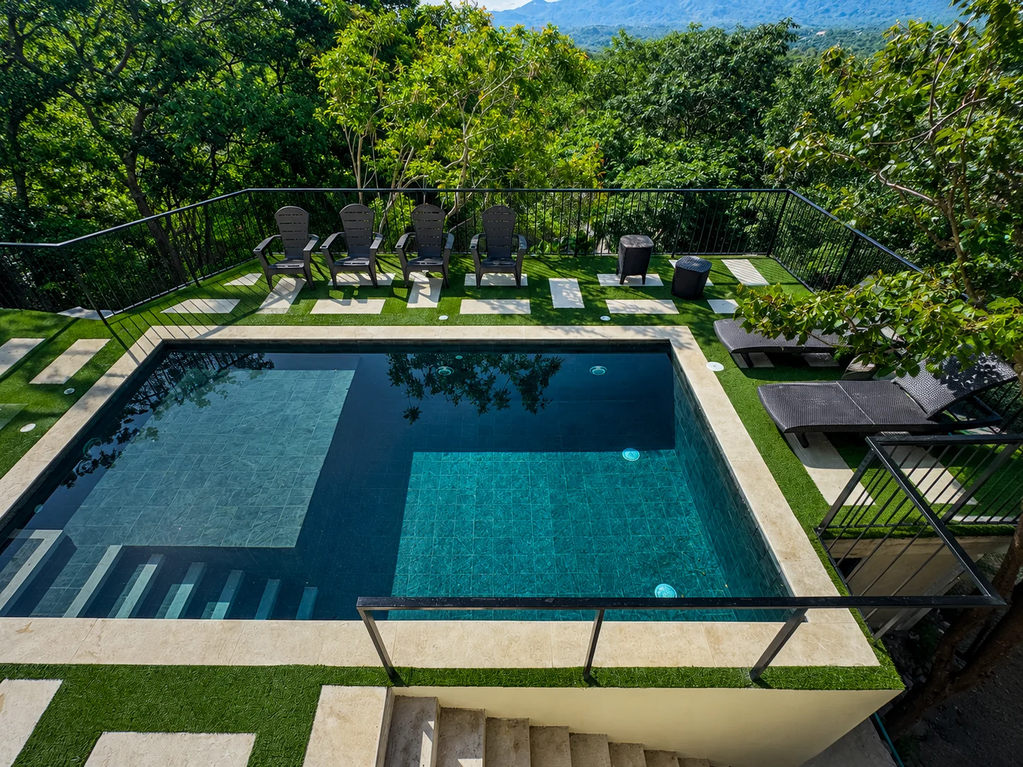 Vivienda unifamiliar · Santa Marta — piscina